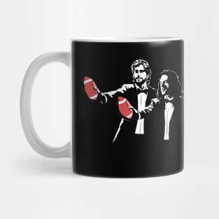 Football in Tuxes Mug